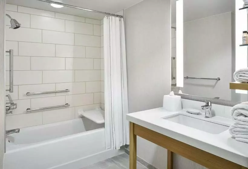 キングサイズベッドのスタンダードルーム, Delta Hotels By Marriott Norfolk Airport