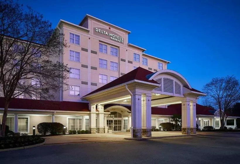 キングサイズベッドのスタンダードルーム, Delta Hotels By Marriott Norfolk Airport