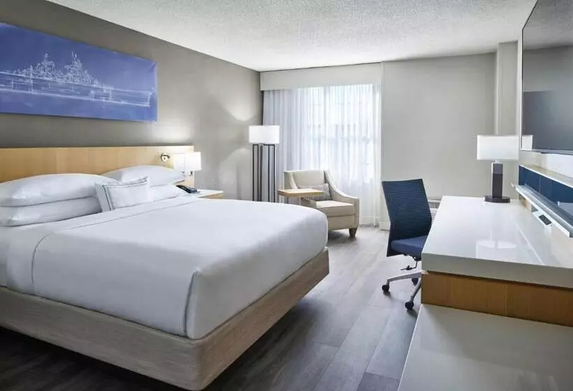 身障者適用キングサイズベッドルーム, Delta Hotels By Marriott Norfolk Airport