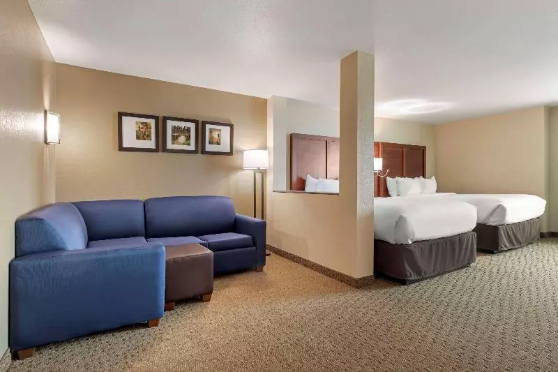 Sviitti King-vuode, Holiday Inn Express Hotel & Suites Cherry Hills, An Ihg