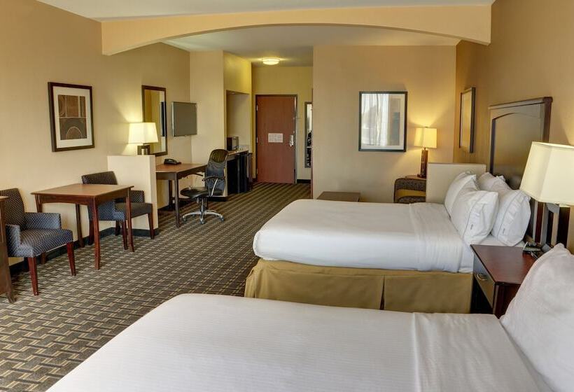 Люкс, Holiday Inn Express Hotel & Suites Texarkana East, An Ihg