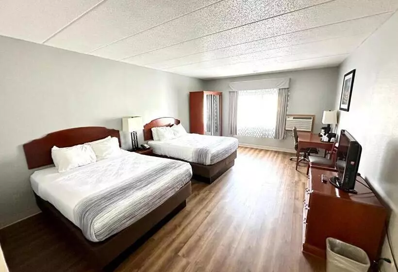 Standard-invahuone Queen-vuode, Americinn & Suites By Wyndham Baraboo Event Center