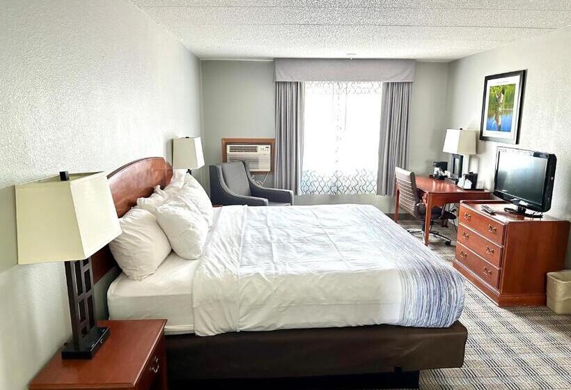 带大床的标准间, Americinn & Suites By Wyndham Baraboo Event Center