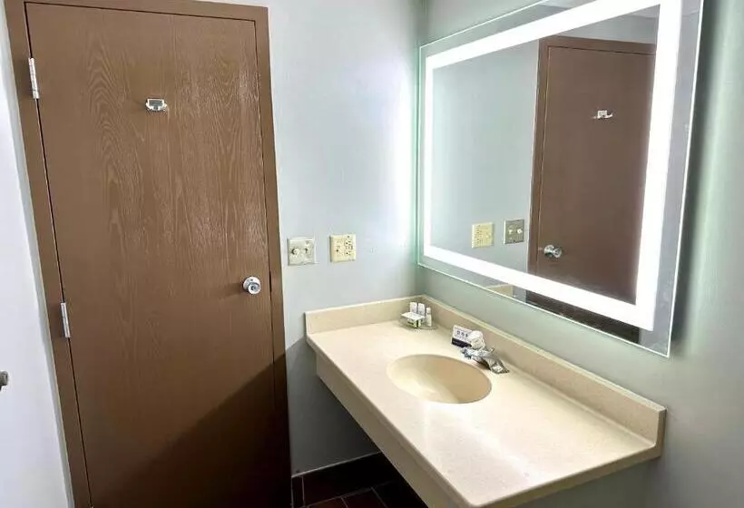 Sviitti King-vuode, Americinn & Suites By Wyndham Baraboo Event Center
