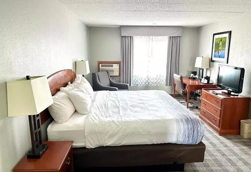 Sviitti King-vuode, Americinn & Suites By Wyndham Baraboo Event Center