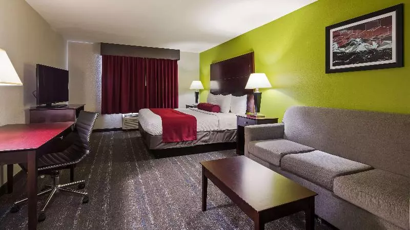 スタンダードルーム, Best Western Plus Mansfield Inn And Suites