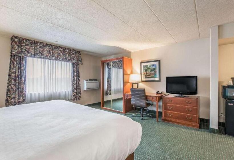 جناح سرير كينج, Americinn & Suites By Wyndham Baraboo Event Center