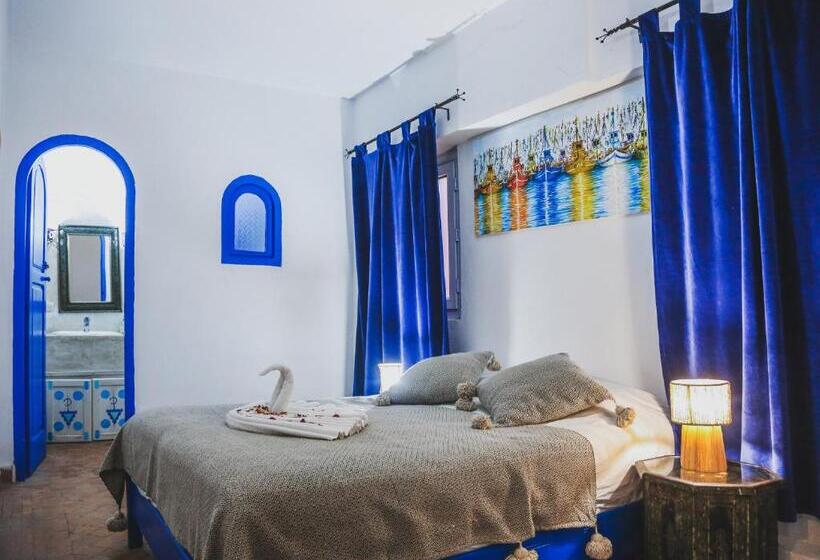 اتاق استاندارد چهار تخته, Dar Nafoura Mogador