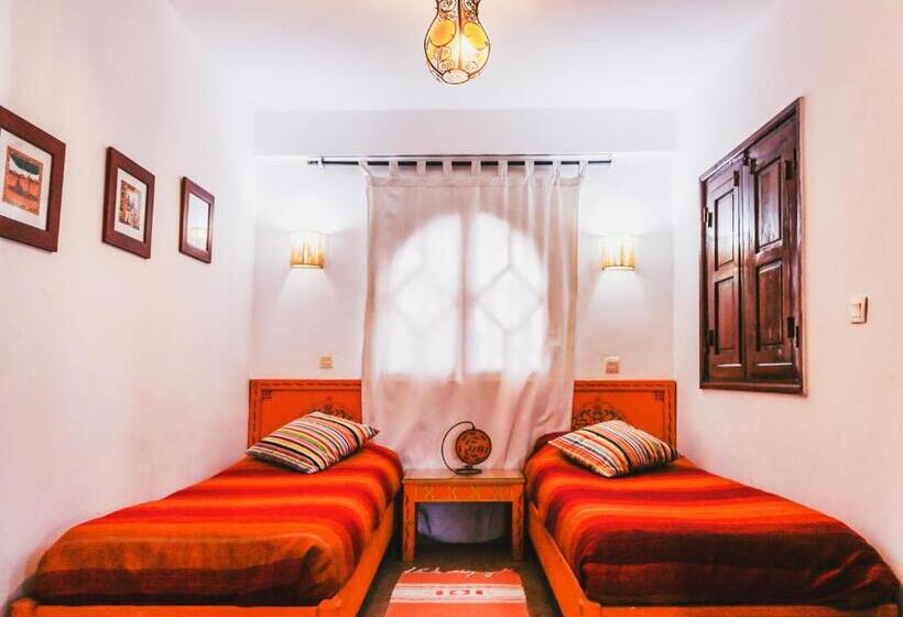 اتاق استاندارد چهار تخته, Dar Nafoura Mogador