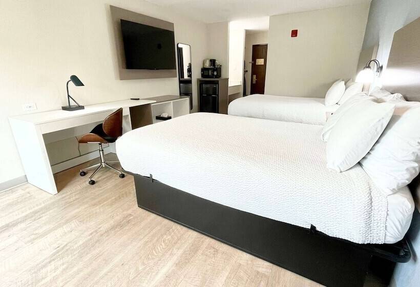 غرفه قياسيه سريرين مزدوجين, Days Inn By Wyndham Arlington