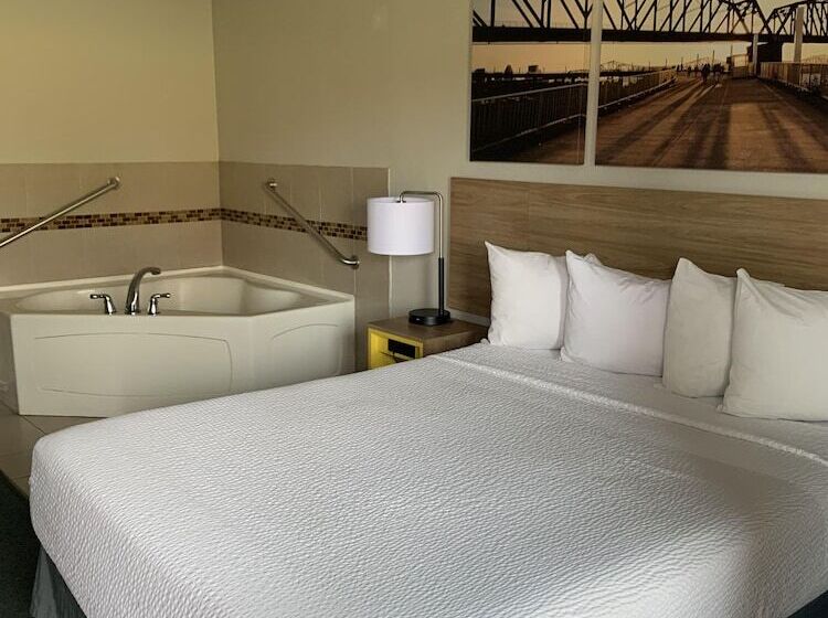 غرفة ديلوكس, Days Inn By Wyndham Louisville Airport Fair And Expo Center