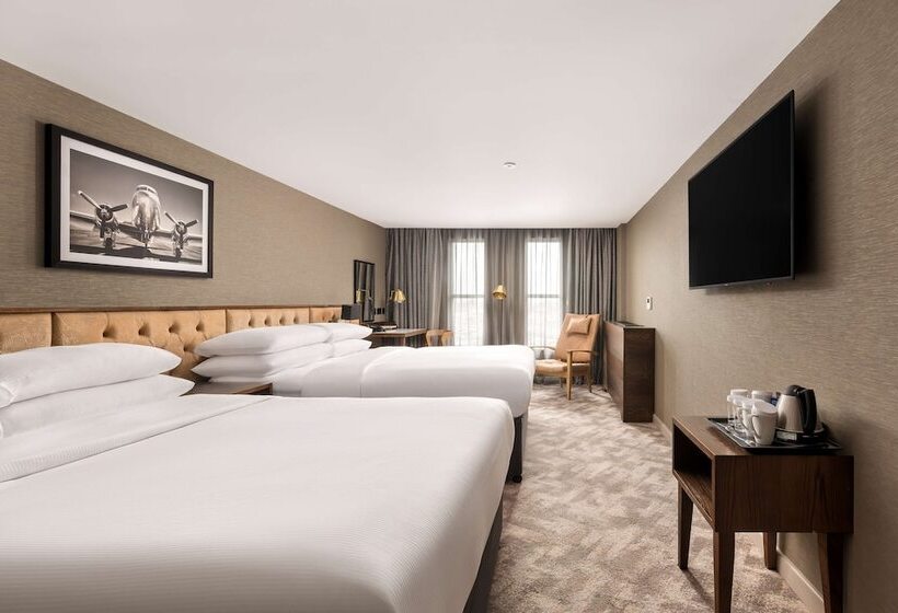 패밀리 룸, Doubletree By Hilton Hotel Newcastle International Airport