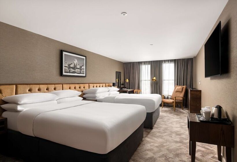 패밀리 룸, Doubletree By Hilton Hotel Newcastle International Airport