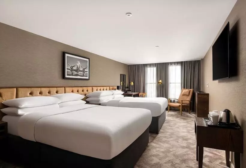 ファミリールーム, Doubletree By Hilton Hotel Newcastle International Airport