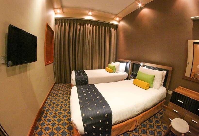 سوییت اجرایی, Elite Crystal