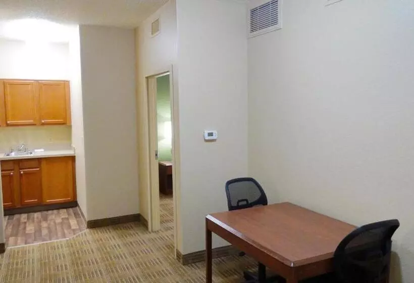 ２ベッドスイートルーム, Extended Stay America Suites  Dallas  Frankford Road