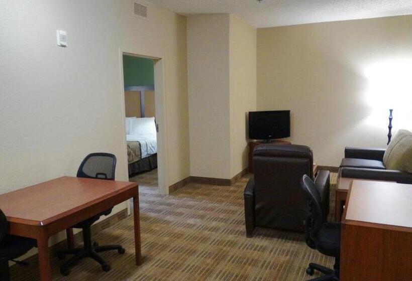 جناح غرفتين نوم, Extended Stay America Suites Dallas Frankford Road