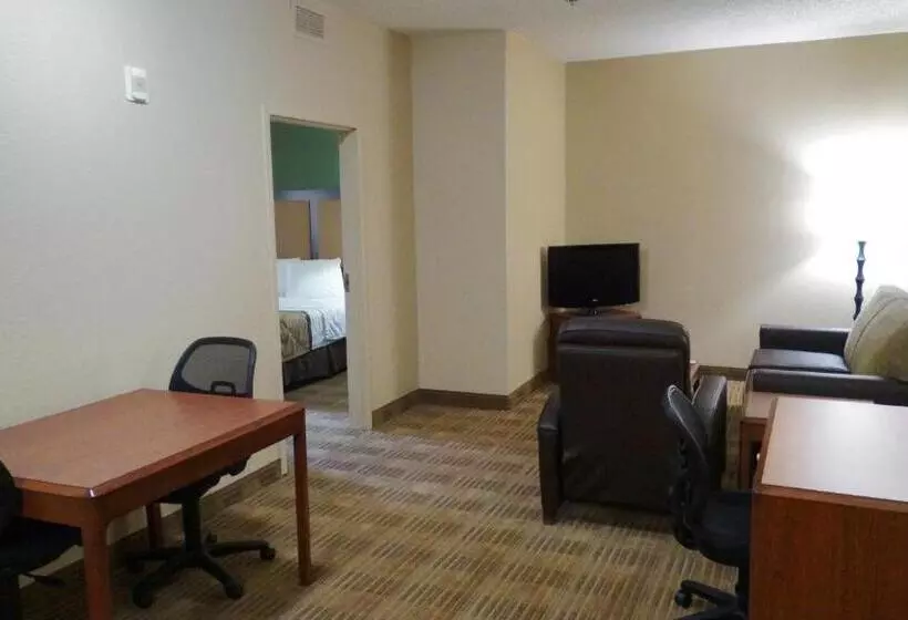 ２ベッドスイートルーム, Extended Stay America Suites  Dallas  Frankford Road