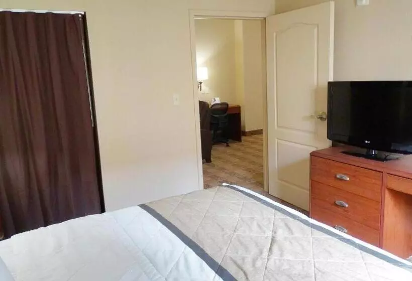 ２ベッドスイートルーム, Extended Stay America Suites  Dallas  Frankford Road