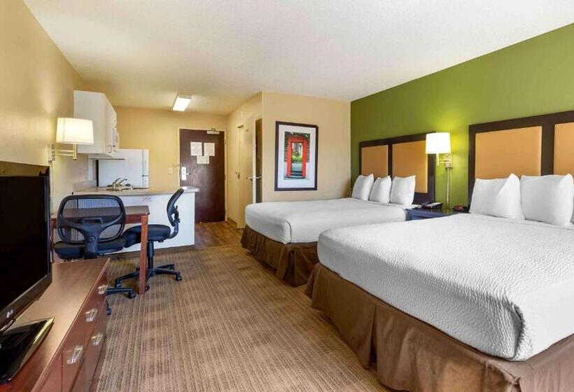 Люкс 2 Спальни, Extended Stay America Suites  Dallas  Frankford Road