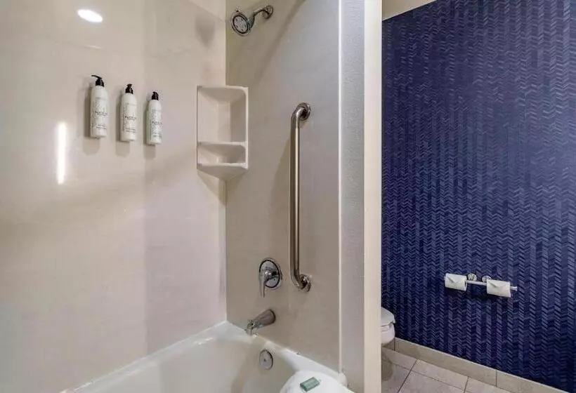 ２ダブルベッドのスタンダードルーム, Fairfield Inn & Suites Cherokee