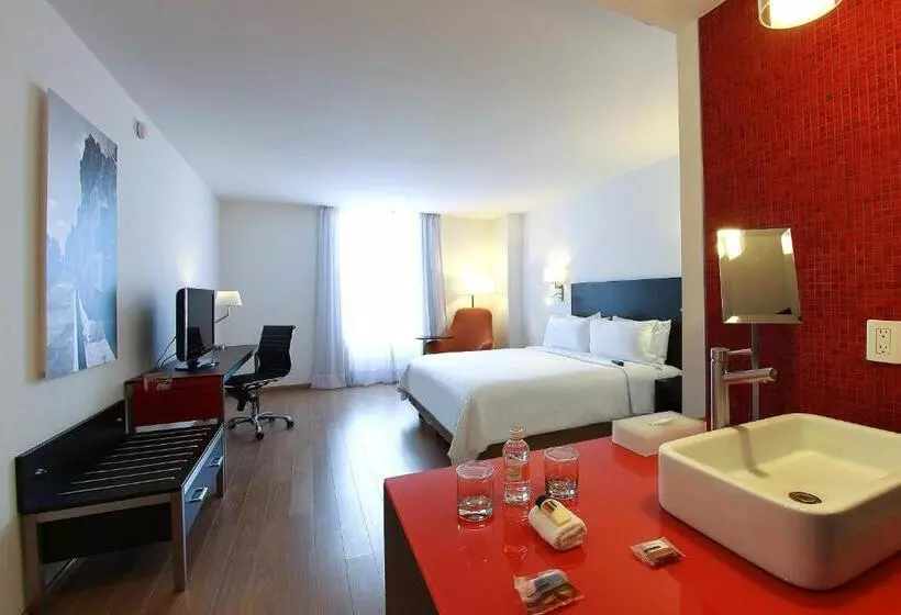 ２ダブルベッドのスタンダードルーム, Fiesta Inn Express Naucalpan