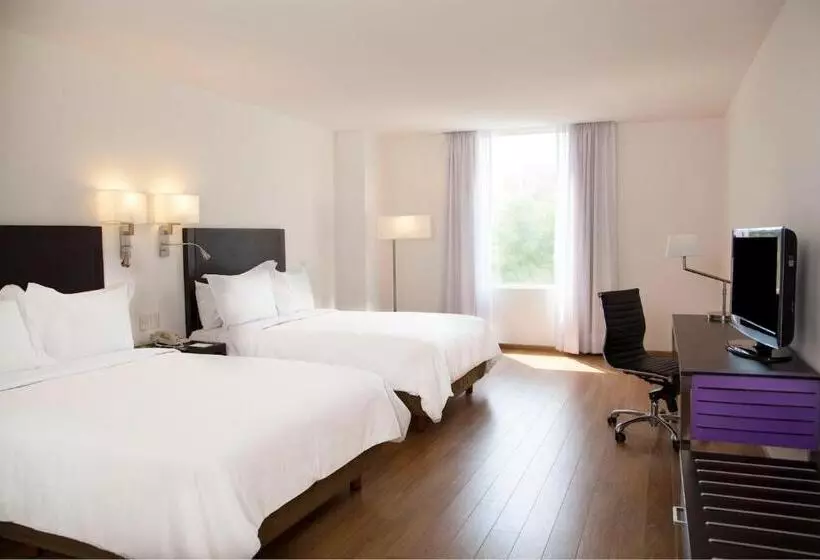 ２ダブルベッドのスタンダードルーム, Fiesta Inn Express Naucalpan
