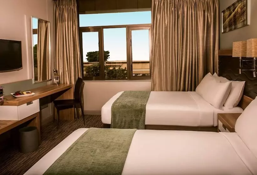 ２ダブルベッドのスタンダードルーム, Garden Court Umhlanga