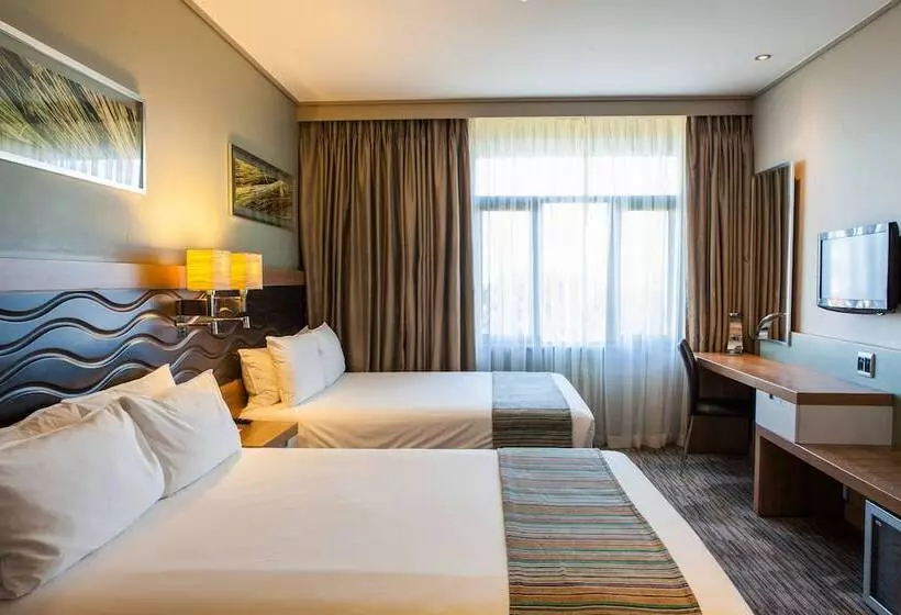 ２ダブルベッドのスタンダードルーム, Garden Court Umhlanga
