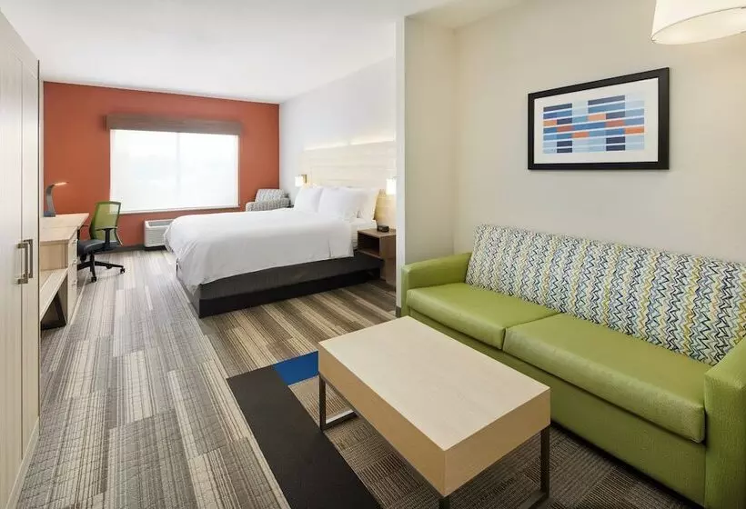 身障者適用スイートルーム, Holiday Inn Express Hotel & Suites Salem, An Ihg