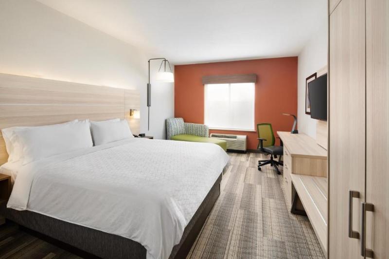 חדר סטנדרט, מיטת קינג, מותאם לאדם עם מוגבלויות, Holiday Inn Express Hotel & Suites Salem, An Ihg