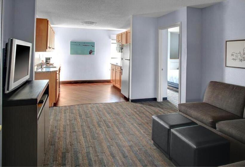 Люкс Кровать Кинг, Hyatt House Dallas Uptown