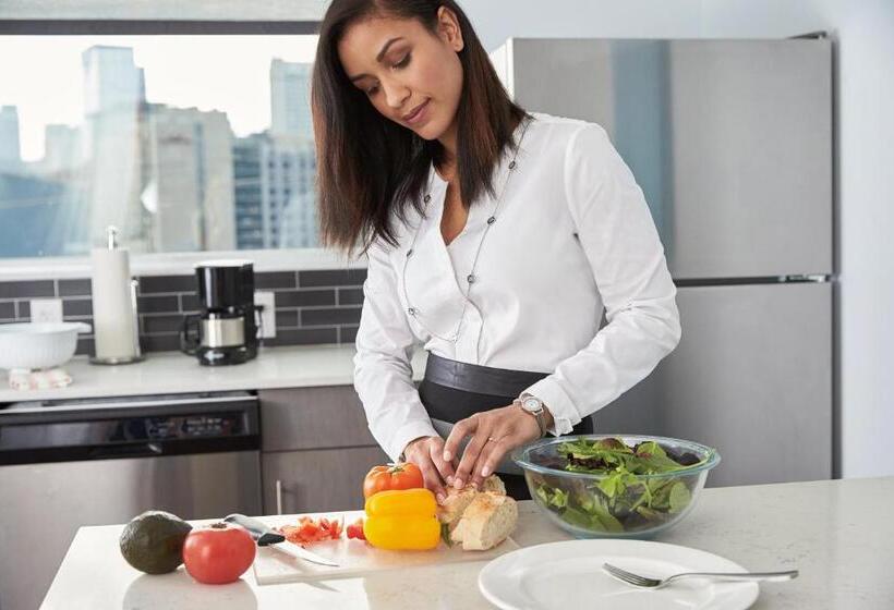 Студио Стандарт Кровать Кинг, Hyatt House Dallas Uptown