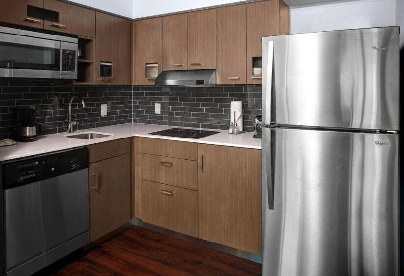 Студио Стандарт Кровать Кинг, Hyatt House Dallas Uptown