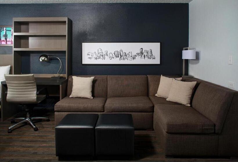 Студио Стандарт Кровать Кинг, Hyatt House Dallas Uptown