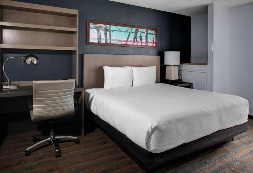 Студио Стандарт Кровать Кинг, Hyatt House Dallas Uptown