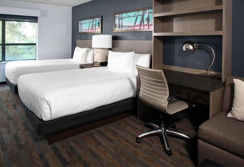 Президентский Люкс, Hyatt House Dallas Uptown