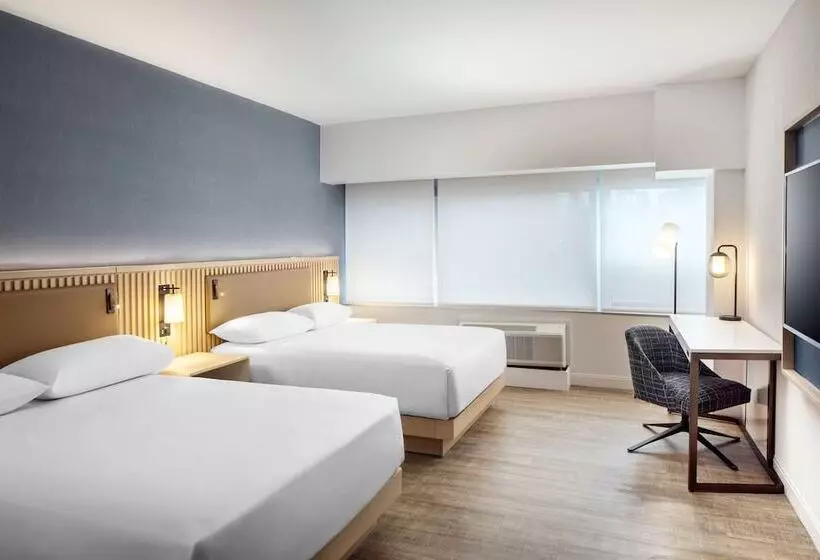２ダブルベッドのスタンダードルーム, Hyatt Regency Morristown