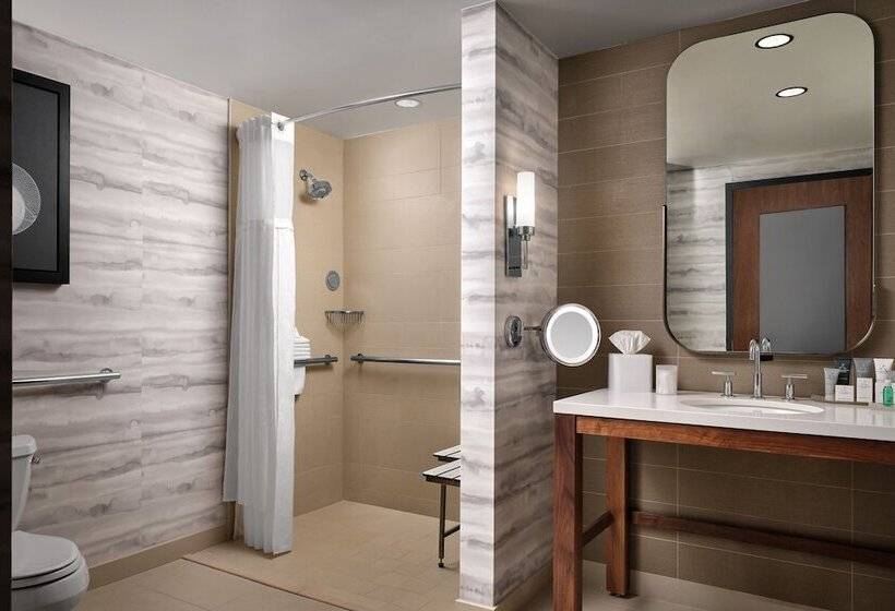 Standard Værelse Dobbeltseng, Jw Marriott Indianapolis
