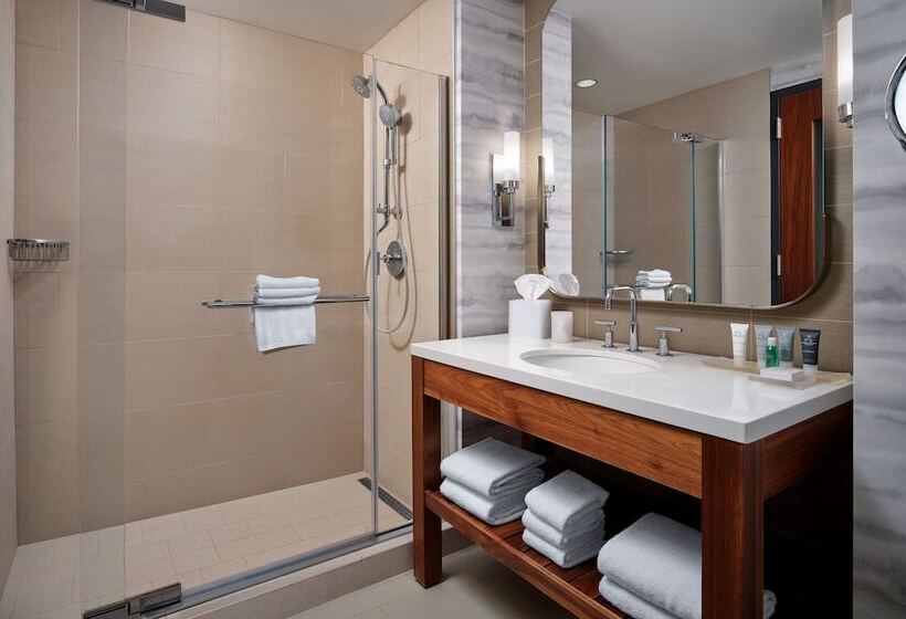 Standard Værelse Dobbeltseng m. Udsigt, Jw Marriott Indianapolis