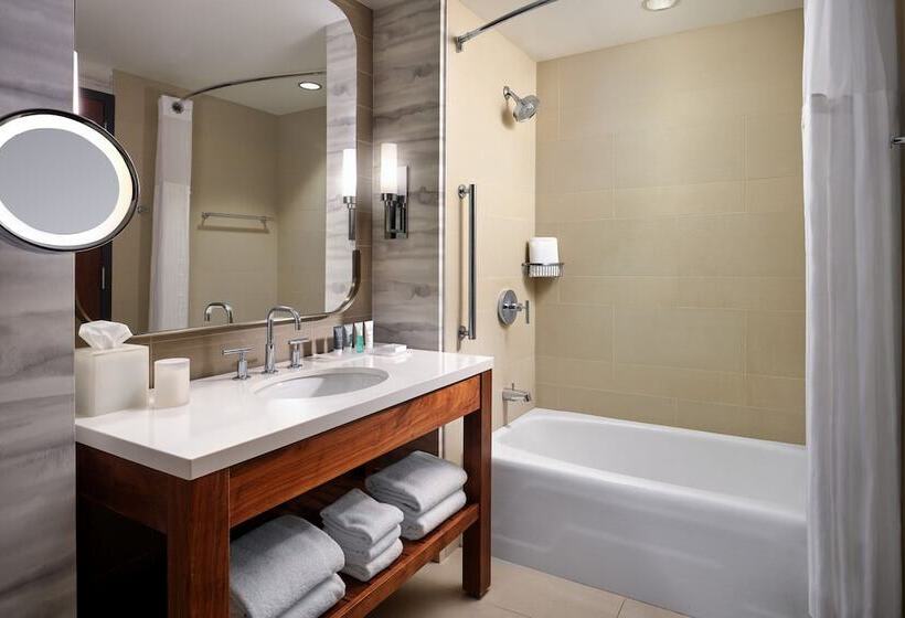 חדר סטנדרט מיטה זוגית עם נוף, Jw Marriott Indianapolis