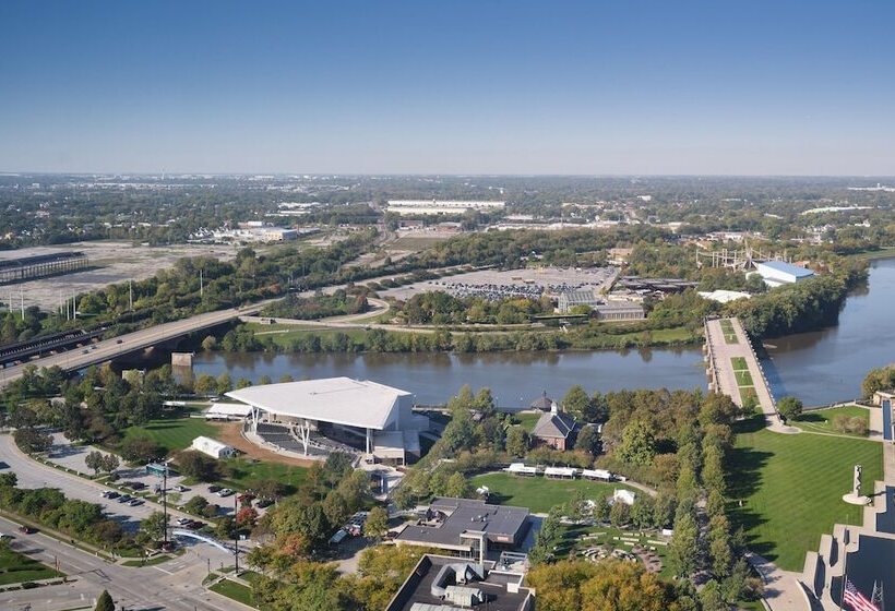 Standard Værelse Dobbeltseng m. Udsigt, Jw Marriott Indianapolis