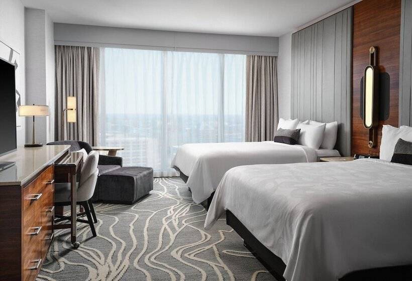 Standard Værelse 2 Dobbeltsenge, Jw Marriott Indianapolis