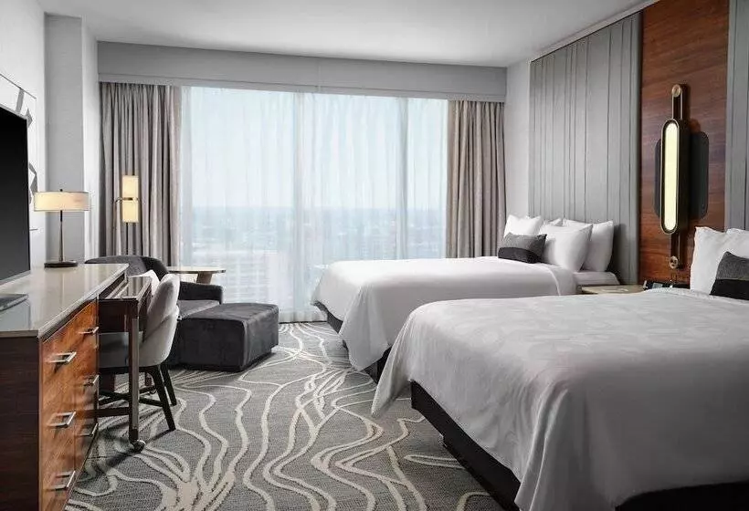 ２ダブルベッドのスタンダードルーム, Jw Marriott Indianapolis