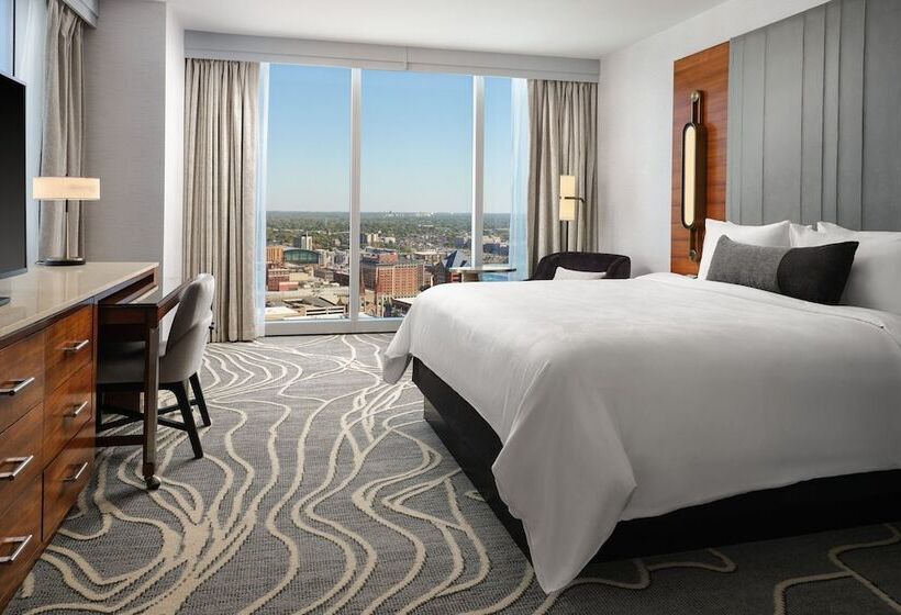 Standard Room Double Bed City View, Jw Marriott Indianapolis