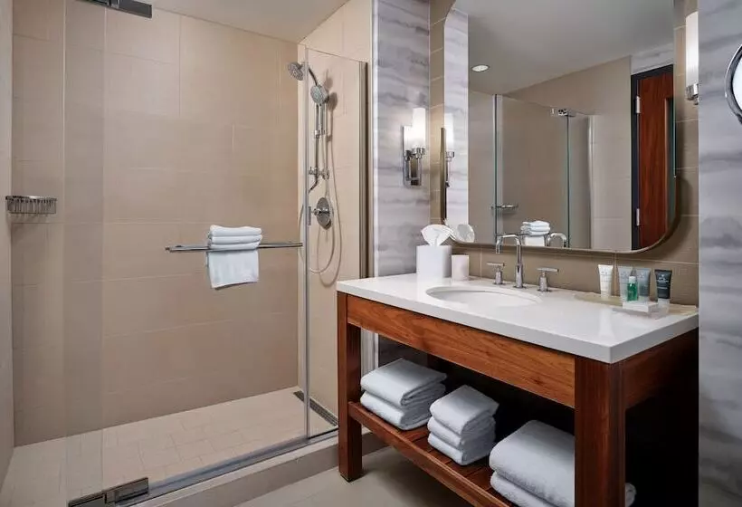 身障者適用ダブルベッド付きスタンダードルーム, Jw Marriott Indianapolis