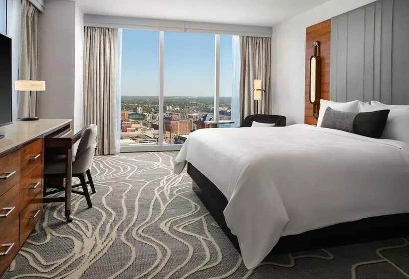 身障者適用ダブルベッド付きスタンダードルーム, Jw Marriott Indianapolis