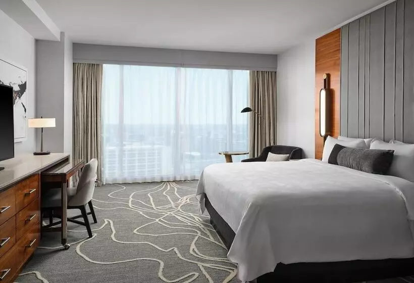 身障者適用ダブルベッド付きスタンダードルーム, Jw Marriott Indianapolis