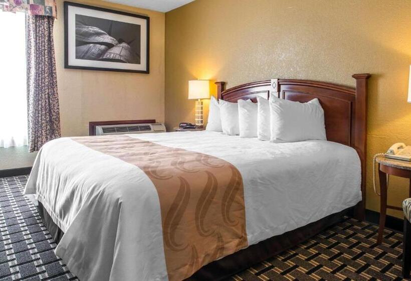 带大床的标准间, Quality Inn