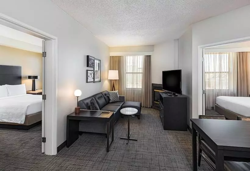 ２ベッドスイートルーム, Residence Inn Louisville Downtown